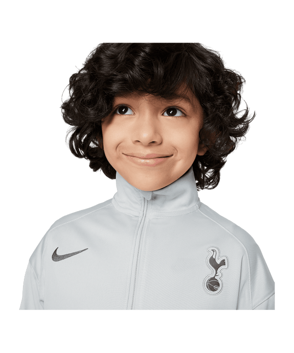 Nike Tottenham Hotspur Anzug Kids Grau F098 - grau