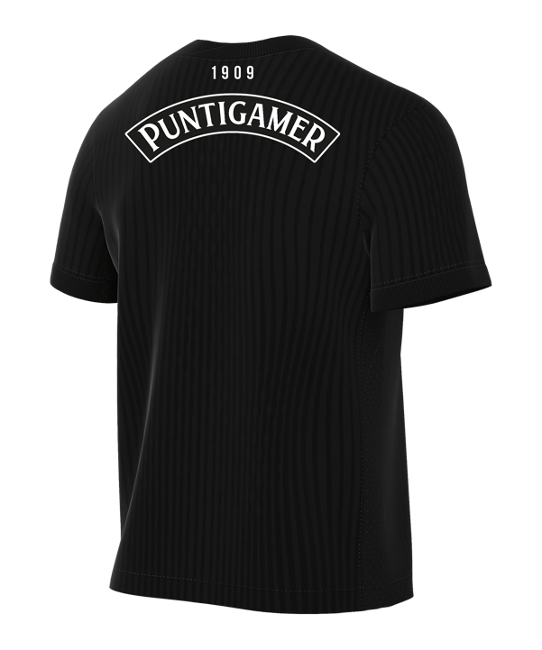 Nike SK Sturm Graz Authentic Trikot Heim 2025/2026 Schwarz F011 - schwarz