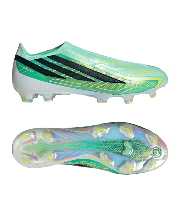 adidas F50 Hyperfast Elite LL FG Final Rush Verde - verde