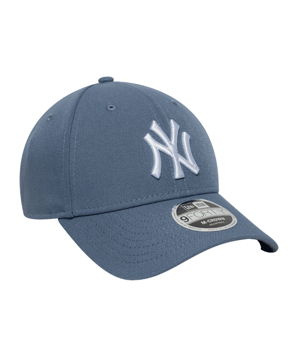 New Era MLB 9 Forty Mcorwn New York Yankees Cap Blau - blau