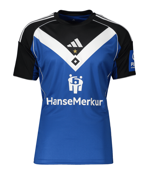 adidas Hamburger SV Trikot Away 2025/2026 Kids Blau - blau