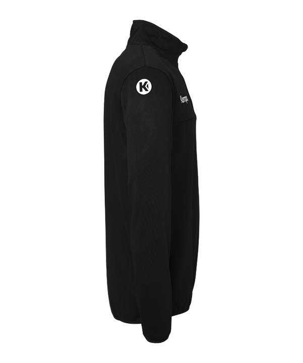 Kempa Zip Top Kids Schwarz F001 - schwarz