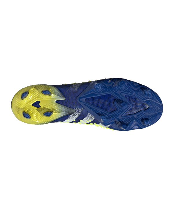 adidas Predator FREAK.1 L FG Superlative Schwarz Weiss - schwarz