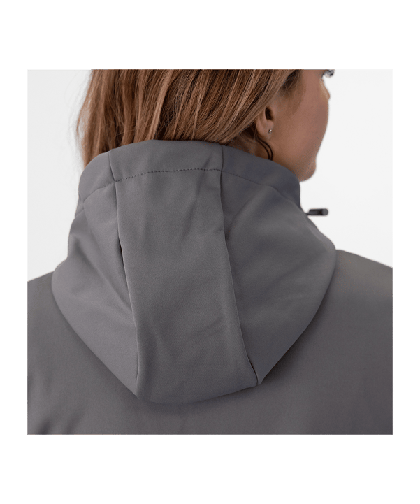 JAKO Premium Giacca softshell Donna Grigio C840 - grigio