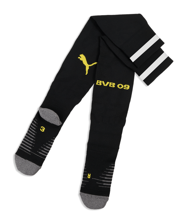 PUMA Borussia Dortmund Calze da calcio Home 2026/2027 Nero C07 - nero