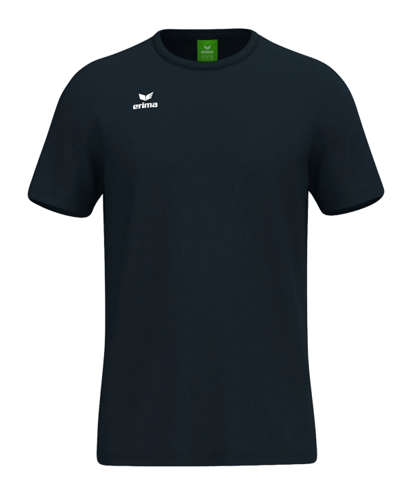 Erima TS LOGO T-Shirt Schwarz F2112651