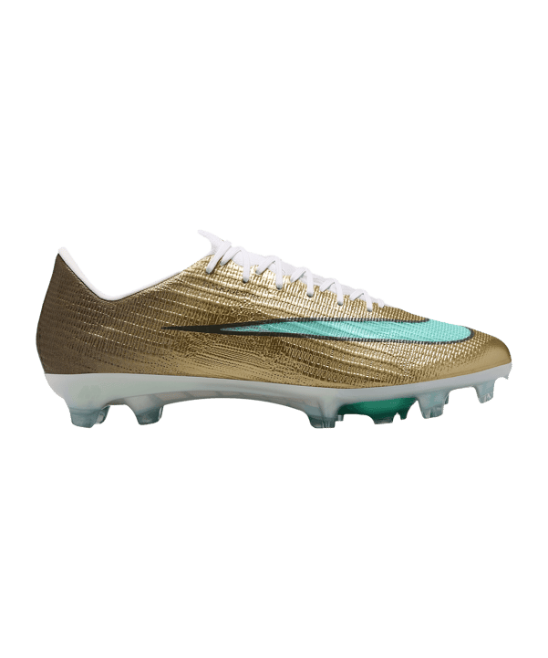 Nike Air Zoom Mercurial Superfly XI Elite FG Kylian Mbappe Gold C701 - doré