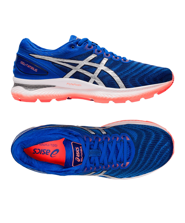 Asics Gel-Nimbus 22 Running Blau F403 - blau