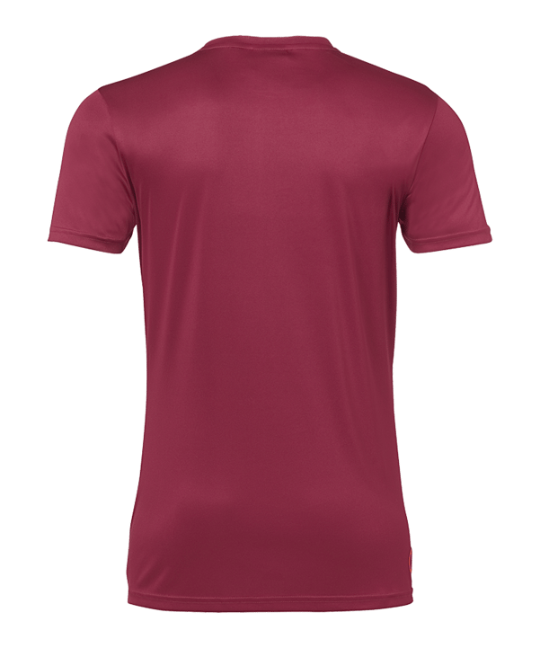 Kempa Poly T-Shirt Damen Dunkelrot F11 - rot