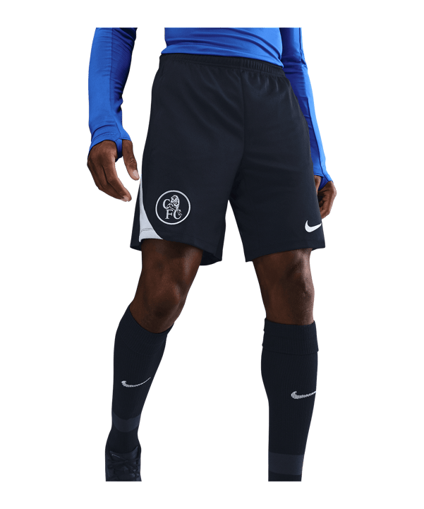 Nike FC Chelsea London Strike Short Schwarz F010 - schwarz