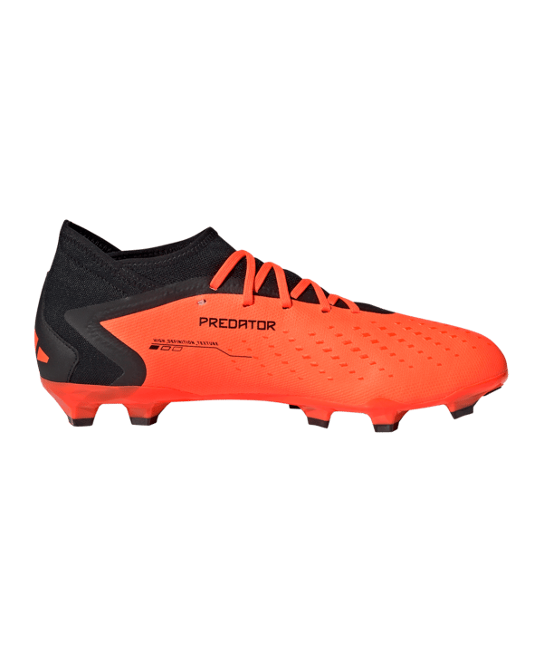 adidas Predator Accuracy.3 FG Heatspawn Orange Schwarz - orange