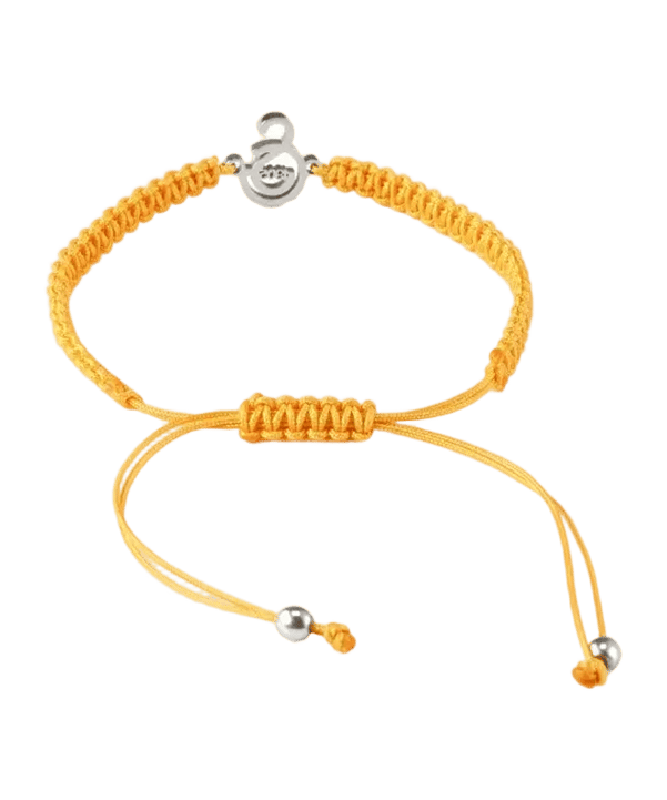 Galatasaray Istanbul Makramee Brassard Jaune - jaune