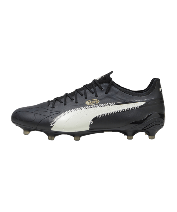 PUMA KING Ultimate FG/AG Art Of Football Schwarz Weiss F01 - schwarz