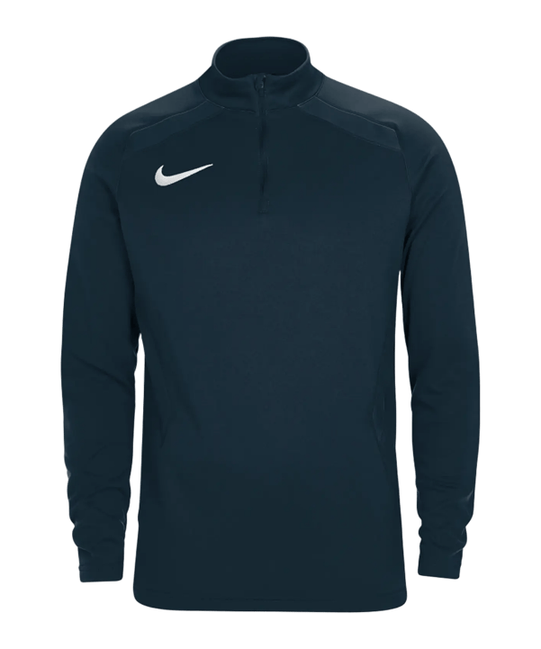 Nike Team Training HalfZip Sweatshirt Kids Blau F451 - blau