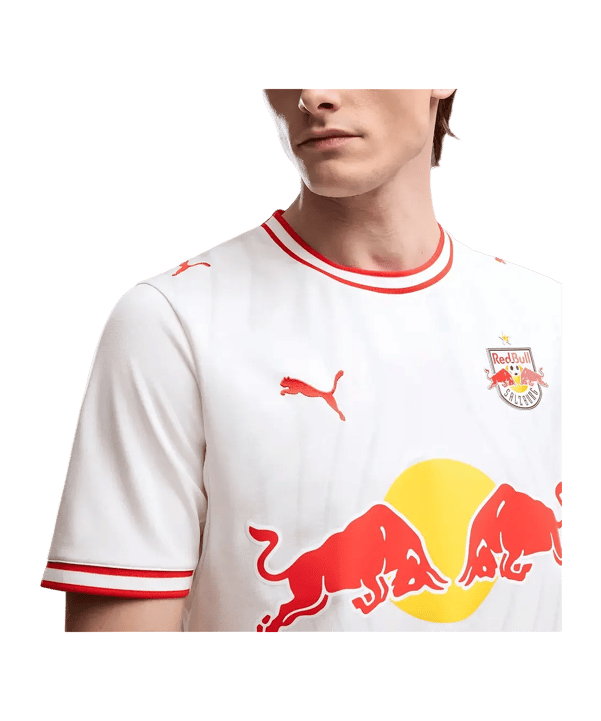 PUMA Red Bull Salzbourg Replica Maillot Home 2026/2027 Blanc C01 - blanc