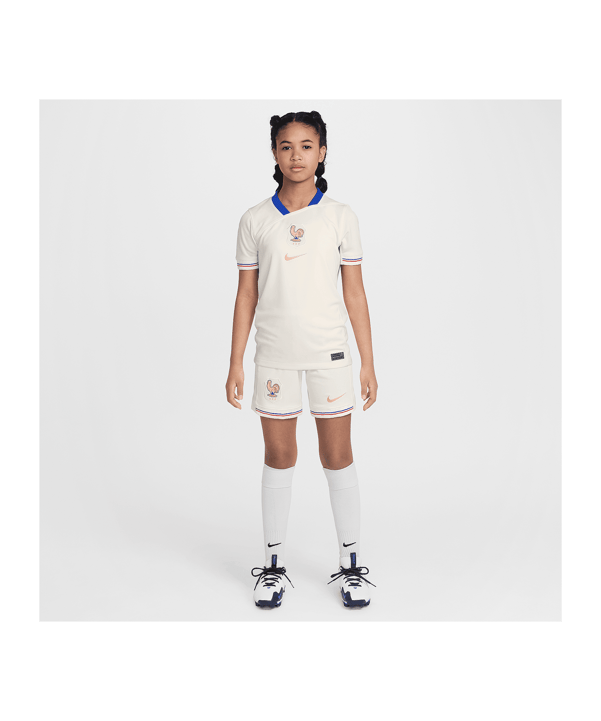 Nike France Short Away 2025 Kids Beige F110 - beige