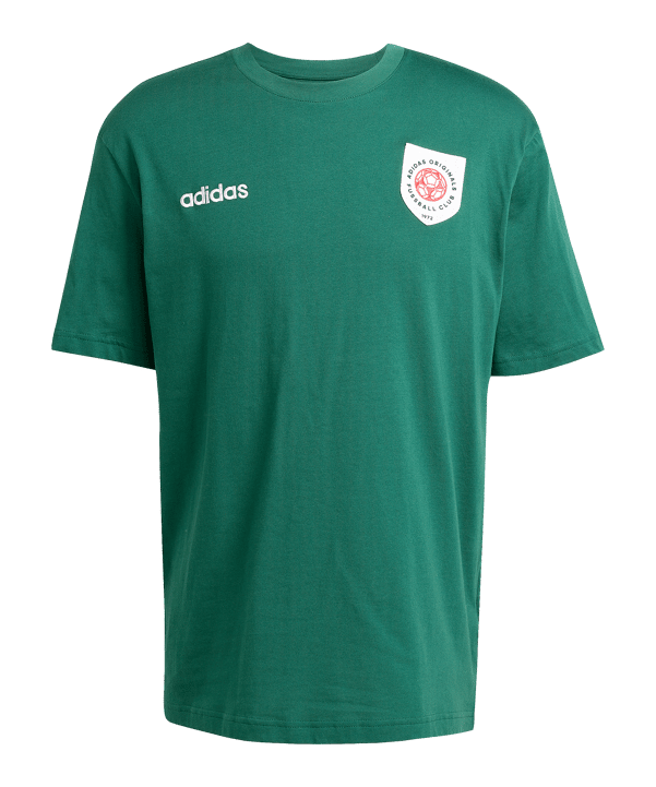 adidas Badge Graphic T-Shirt Grün - gruen