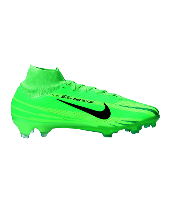 Nike Air Zoom Mercurial Superfly IX Elite FG Dream Speed 8 Grün Schwarz F300 - gruen