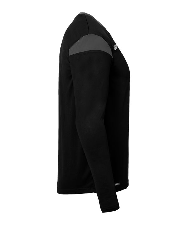 uhlsport Maglia manica lunga nero C011 - nero