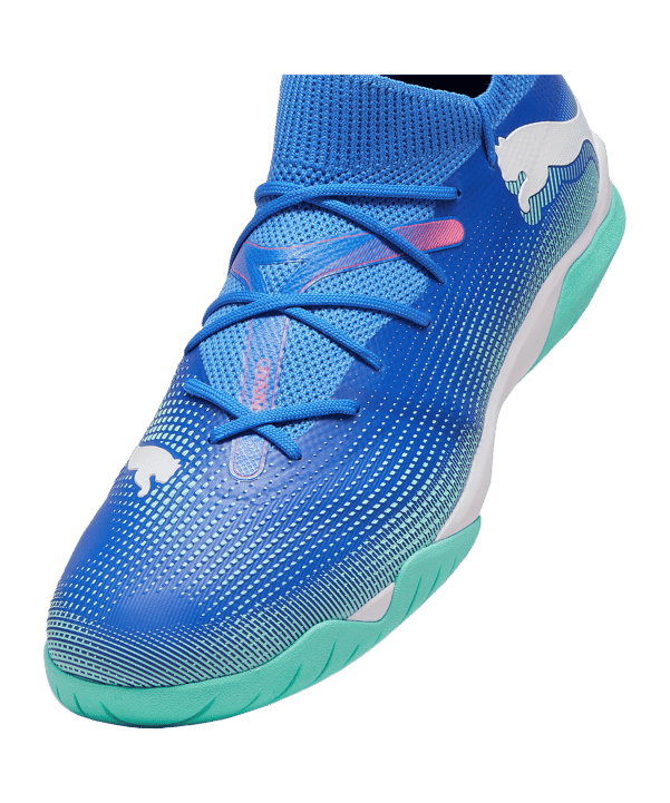 PUMA FUTURE 7 Match IN Formula Blau Weiss F01 - blau
