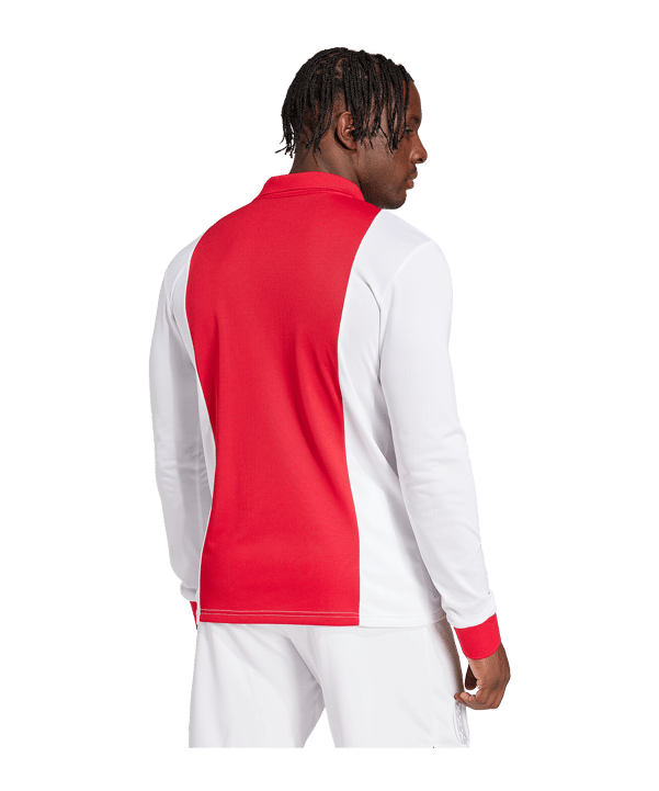 adidas Ajax Amsterdam 125th Anniversary Trikot Weiß - weiss