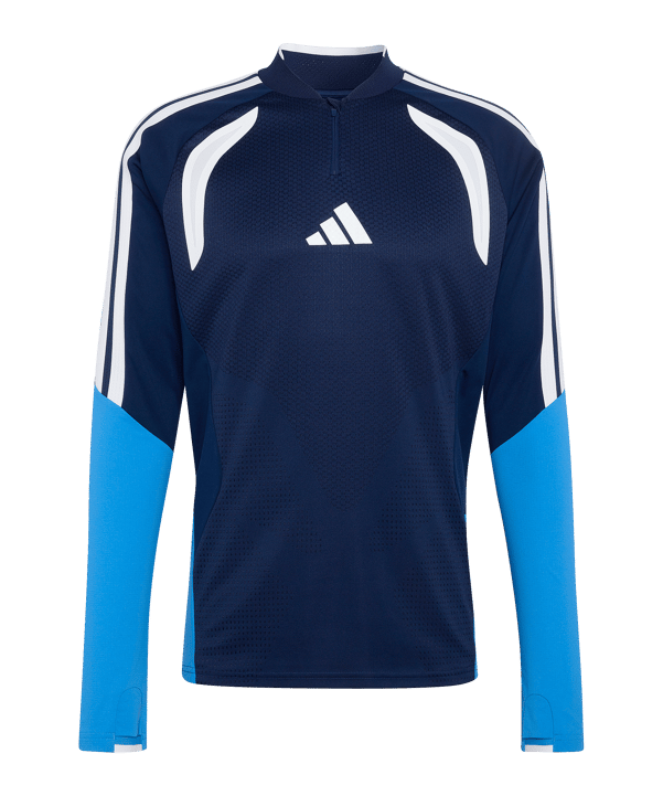 adidas TIRO26P Training Zip Top Bleu - bleu