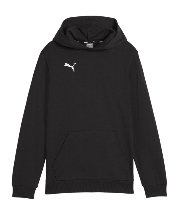 PUMA teamGOAL Casuals Hoody Kids Schwarz F03 - schwarz