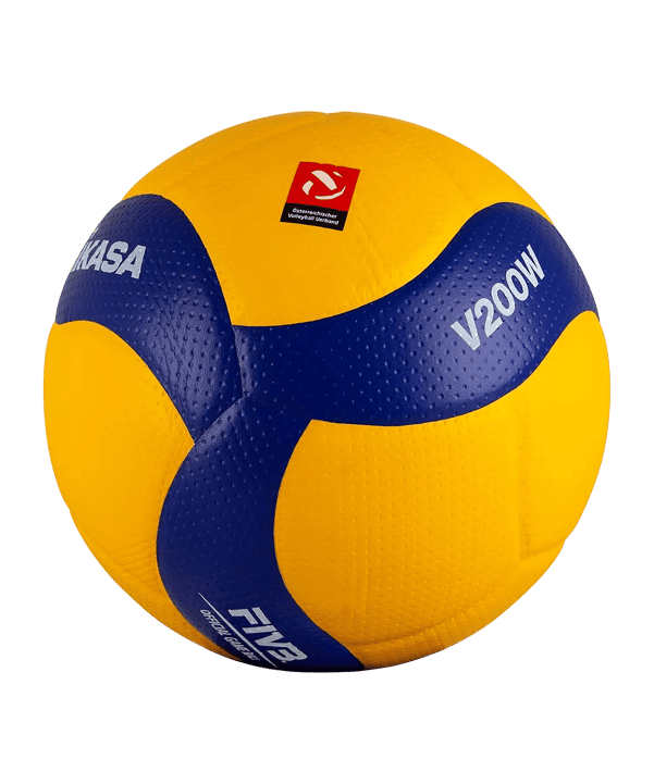Mikasa V200W-ÖVV Official Balle de match Jaune - jaune