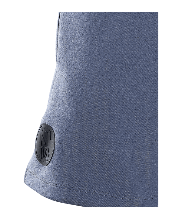 adidas FC Schalke 04 Z.N.E. Short Graublau - blau