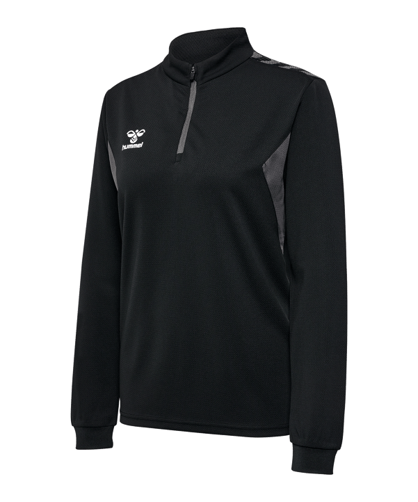 Hummel Sweatshirt Schwarz F2001 - schwarz