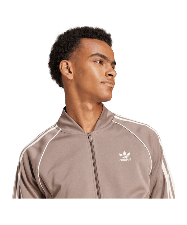 adidas Originals SST Jacke Braun - braun