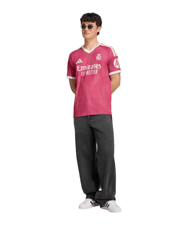 adidas Real Madrid Trikot 3rd 2026/2027 Rosa