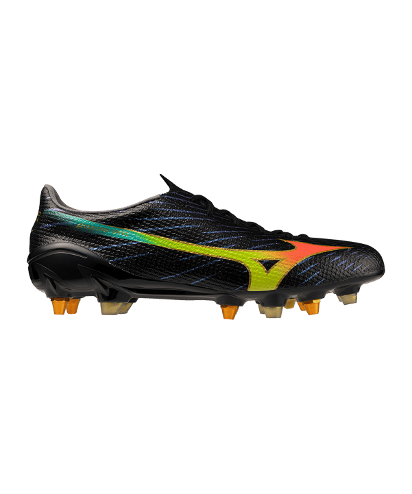 Mizuno Alpha III Elite Mix SG Bright Black Zwart K00 - zwart