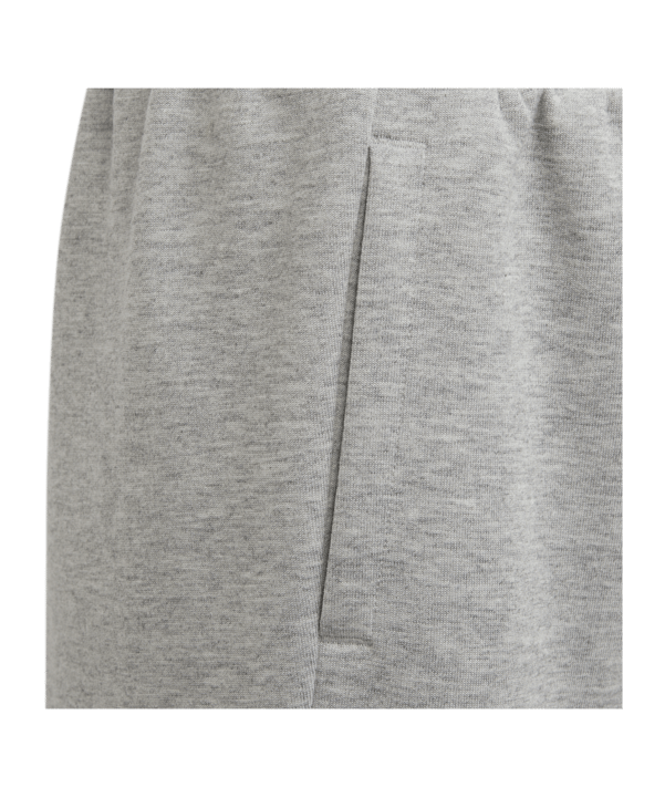 adidas Future Icons Jogginghose Kids Grau Weiss - grau