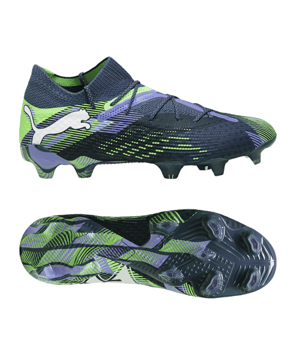PUMA FUTURE 7 Ultimate FG/AG Lights Out Grau Weiss F03 - grau