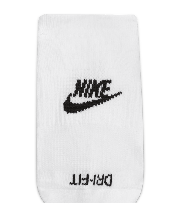 Nike Everyday Plus Cushioned Socken Weiss F100 - weiss