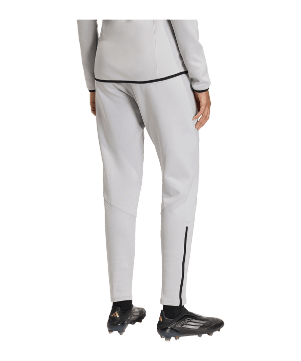 adidas Tiro Travel Jogginghose Damen Grau - grau