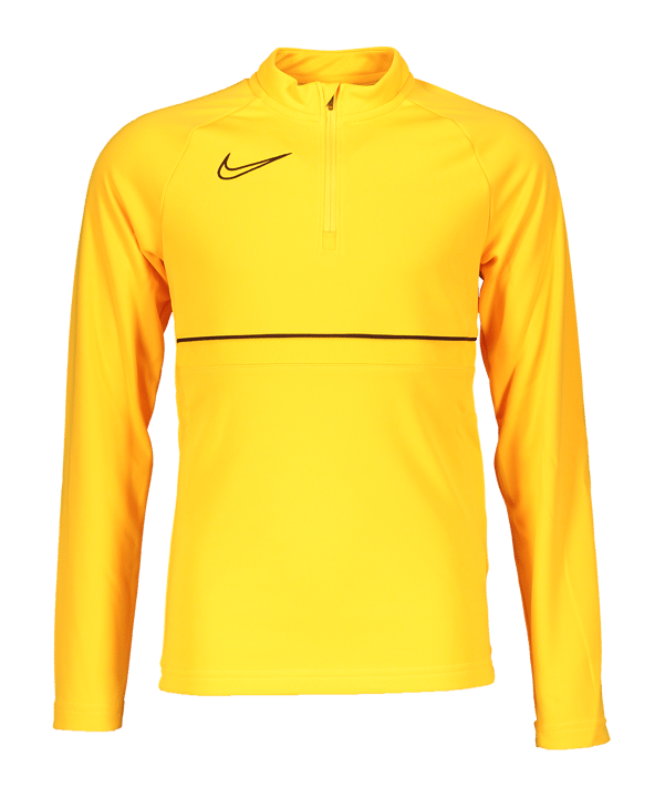 Nike Academy 21 Drill Top Kids Orange Schwarz F845 - orange