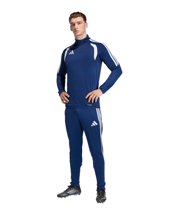 adidas Tiro 26 League Trainingshose Dunkelblau - weiss