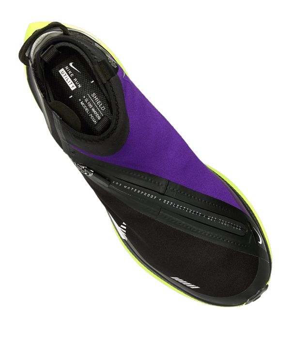 Nike Zoom Pegasus Turbo Shield Running F002 - schwarz