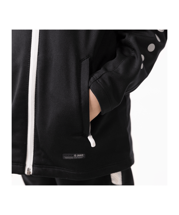 JAKO Power Giacca da allenamento Bambini Nero C800 - nero