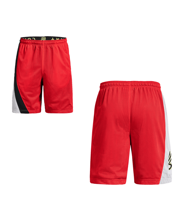 Under Armour Curry Splash 9 Short Rot F810 - rot