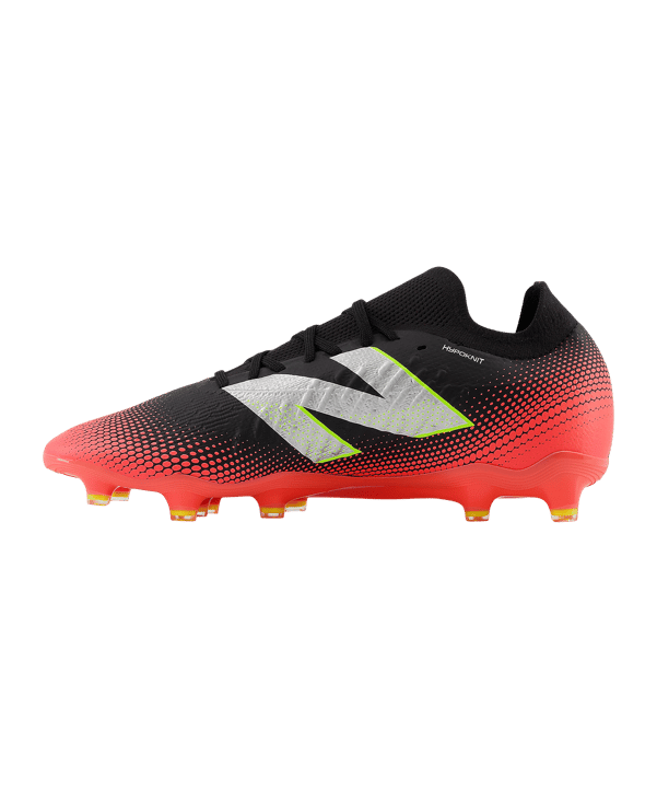 New Balance Tekela Magia Low Laced V4+ FG Flash Point Schwarz FR45 - schwarz