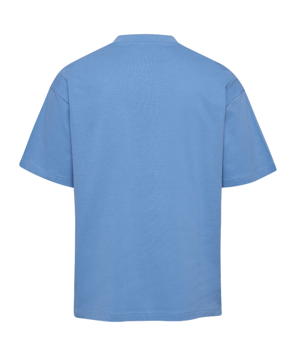 Hummel Loose Bees Stadium T-Shirt Blau F7373 - blau
