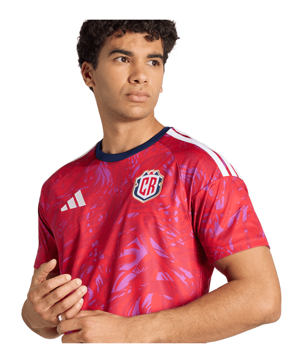 adidas Costa Rica 26 Home Jersey Red - rot
