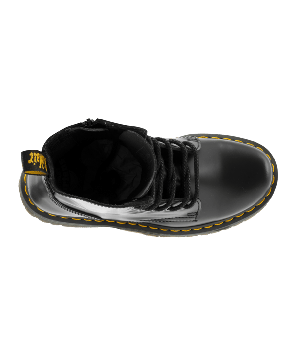 Dr. Martens Jadon Plateau Stiefel Damen Schwarz - schwarz
