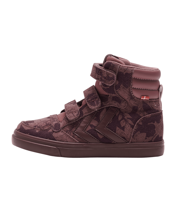 Hummel Stadil Print Sneaker Kids Pink F4338 - rosa