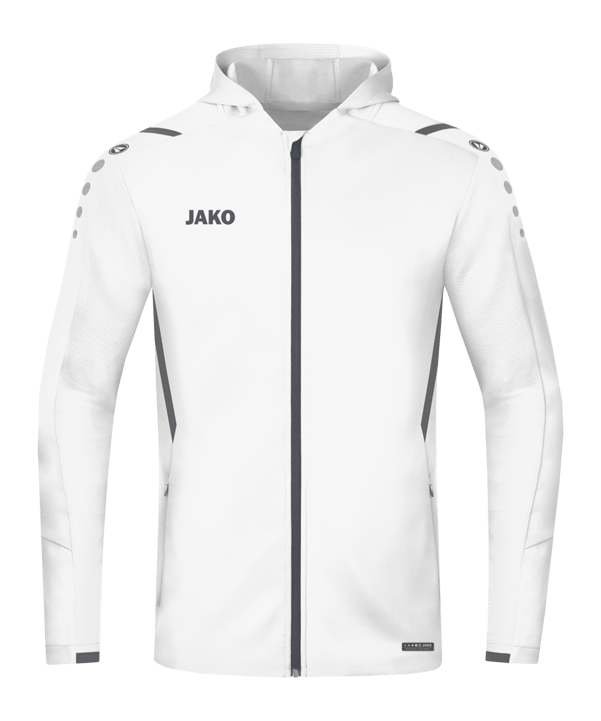 JAKO Challenge Trainingsjacke Kids Weiss F02 - weiss