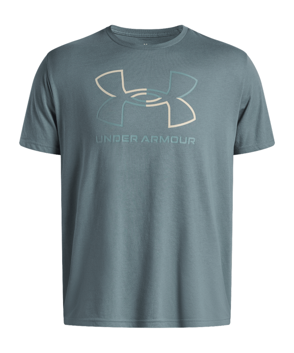Under Armour GL Foundation Update T-shirt Blu C587 - blu