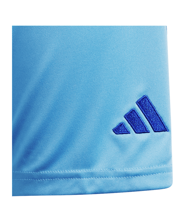 adidas Tiro 24 Short Kids Blau Blau - blau